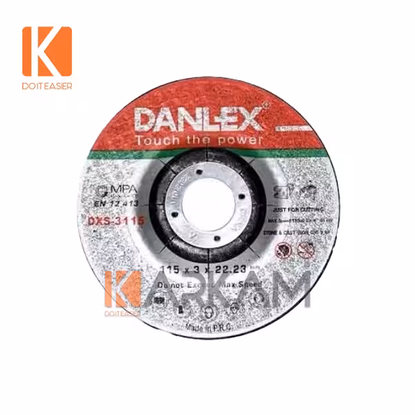 صفحه برش سنگ بری مينی 22.2در3در3115 دنلکس