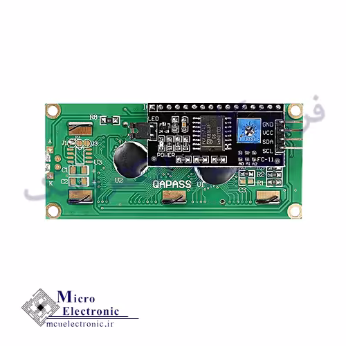 درايورDRIVER LCD 2*16, i2C