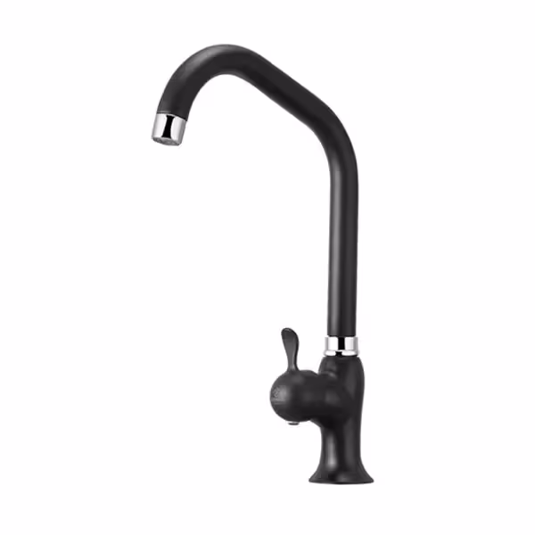 شیر ظرفشویی کاویان مدل تیدا مشکی