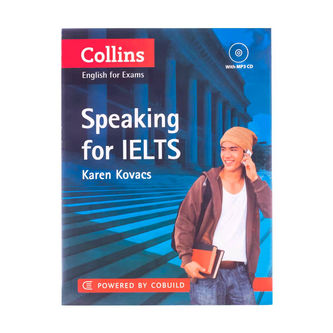 کتاب Collins English for Exams Speaking for Ielts