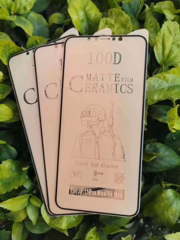 گلس مات پوکو C31 و ردمی 9a سرامیکی مات محافظ صفحه شیائومی Redmi 9A / Poco C31