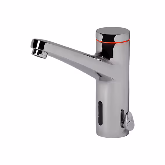 شیر روشویی الکترونیکی کروم KWC مدل دومو