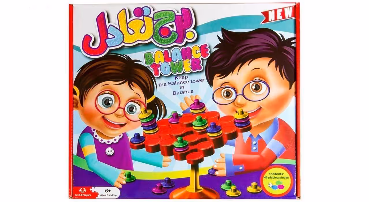 بازی فکری برج تعادل
