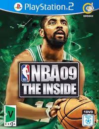 بازی NBA 09 The Inside برای PS2