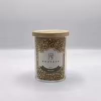 بانکه حبوبات درب چوبی رویش ارتفاع 13