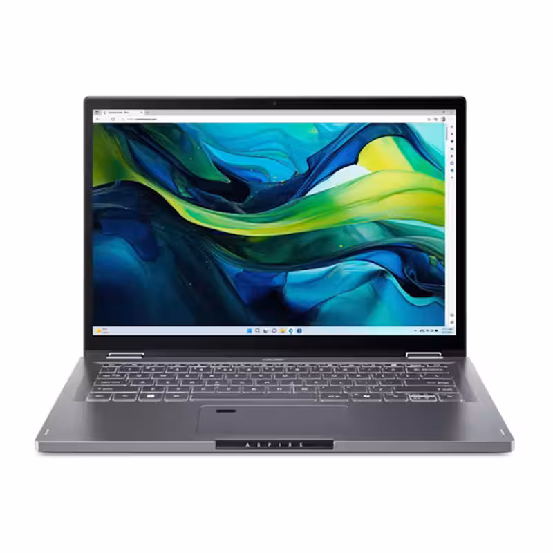 لپ تاپ 14 اینچی لمسی ایسر مدل Aspire 5 Spin ASP14-51MTN-505U