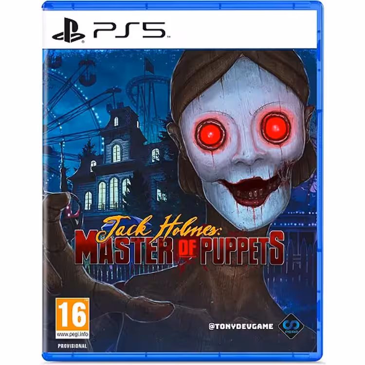 Jack Holmes: Master of Puppets – PS5