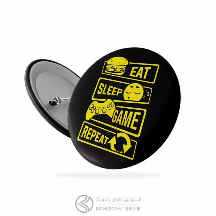 پیکسل EAT SLEEP GAME