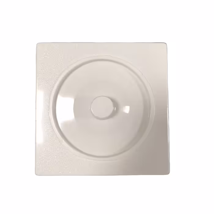 درپوش مربع 10 سانت لوله بخاری گازی