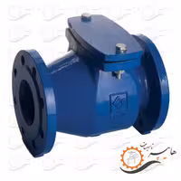 شیر یک طرفه زبانه لاستیکی فاراب