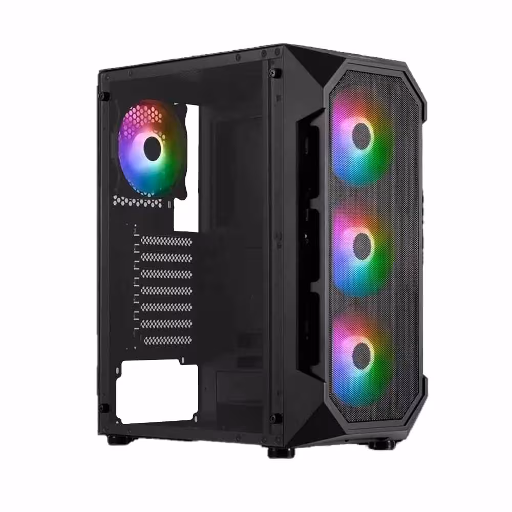 کیس کامپیوتر گیم دیاس مدل  AURA ELITE GC1 BK