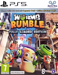 بازی Worms Rumble Fully Loaded Edition برای PS5