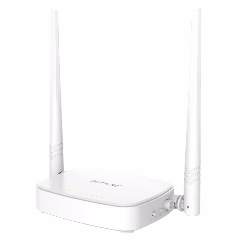 مودم روتر 2 آنتن Tenda D301 V4 ADSL2  N300 300Mbps