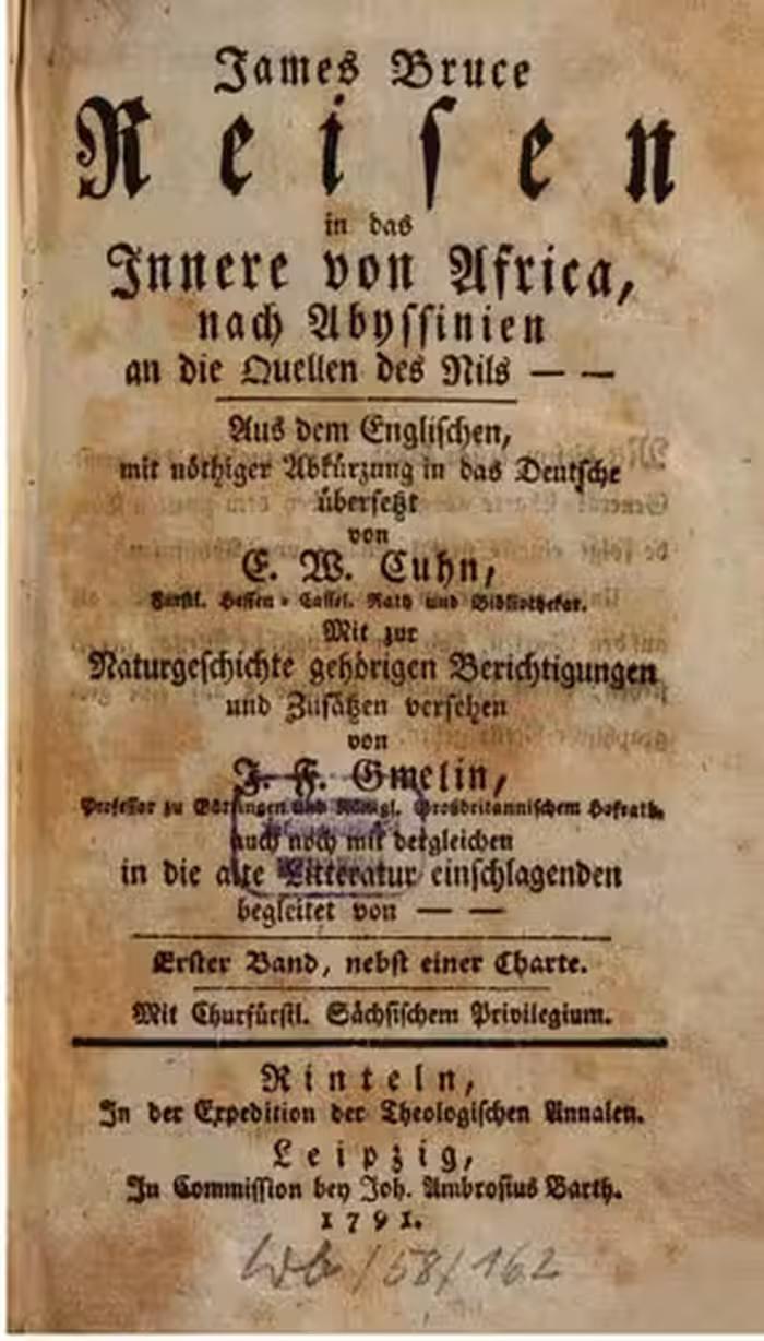 خرید و دانلود نسخه کامل کتاب Reisen in das Innere von Afrika, nach Abessinien an die Quellen des Nils