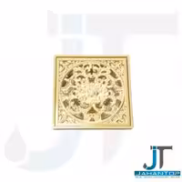 کفشور طلایی زاماک 10*10 با خروجی 50 میلی متر جهانیار طرح روم