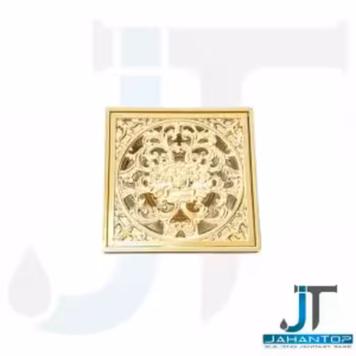 کفشور طلایی زاماک 10*10 با خروجی 50 میلی متر جهانیار طرح روم