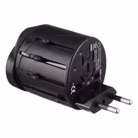 تبدیل برق همه کاره Travel Adaptor