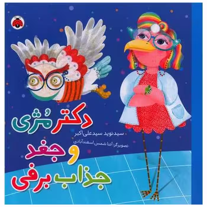 کتاب دکتر مژی و جغد جذاب برفی (خشتی)(شهر قلم) اثر سید نوید سید علی اکبر