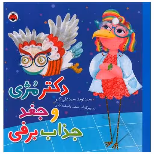 کتاب دکتر مژی و جغد جذاب برفی (خشتی)(شهر قلم) اثر سید نوید سید علی اکبر