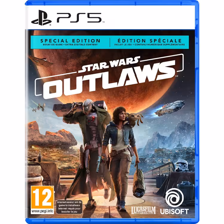 بازی Star Wars: Outlaws Special Edition PS5