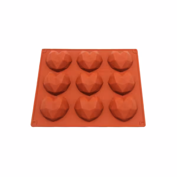 قالب سیلیکونی قلب سورپرایز 9 عددی سورناپارت