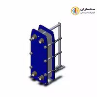 مبدل حرارتی صفحه ای پارسه مدل PH06