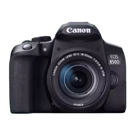 دوربین عکاسی کانن Canon EOS 850D kit EF-S 18-55mm f/4-5.6 IS STM