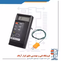 دماسنج تماسی تک کاناله نوع k مدل TES-1310