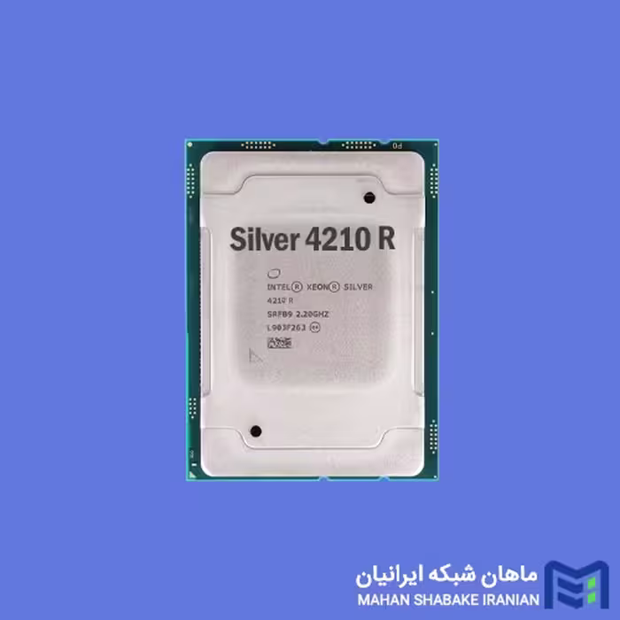 سی پی یو سرور Intel Xeon Silver 4210R Processor