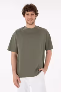 تی شرت مردانه آسایش مردان مناسب دوچرخه اساسی U.S. Polo Assn.