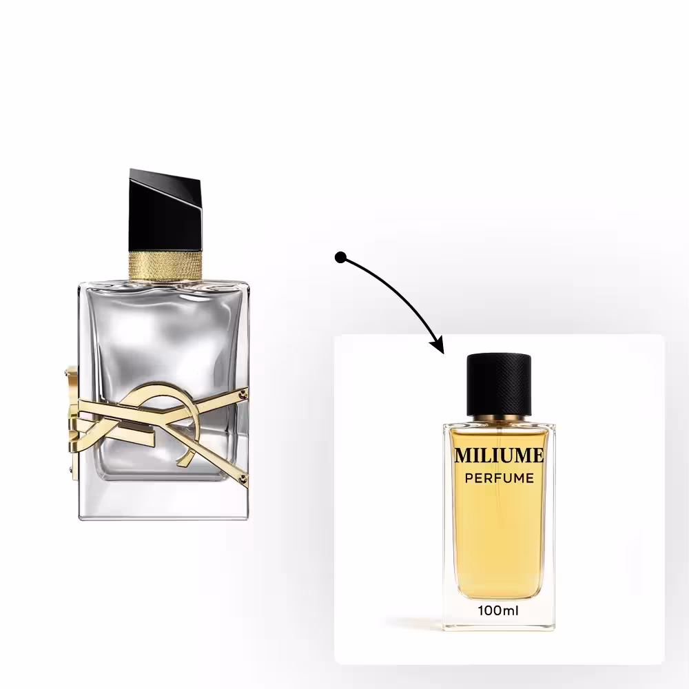 اسانس عطر Yves Saint Laurent Libre L’Absolu Platine برند kpf - کد 2587 - ایفسن لورن لیبر ل ابسولو پلاتین 100ML - میلیوم پرفیوم