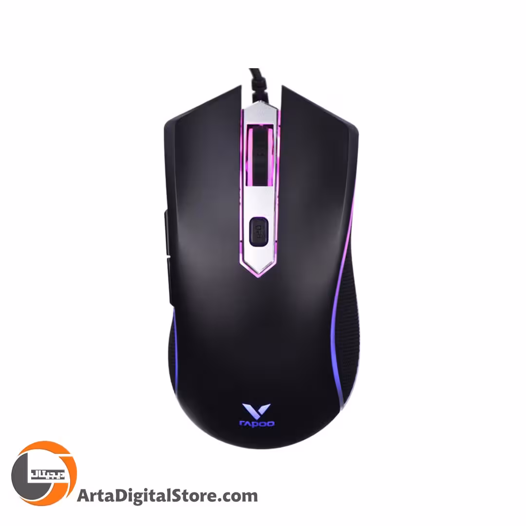 موس گیمینگ Rapoo V28S Gaming Mouse