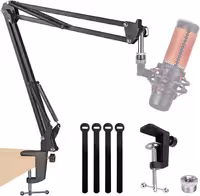 پایه میکروفون هایپرایکس HyperX QuadCast Boom Arm Mic Stand