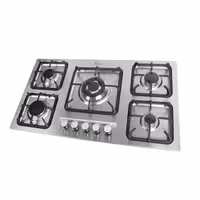 اجاق گاز 5084 بیمکث استیل