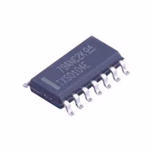 ای سی مبدل سطح ولتاژ TXS0104EDR پکیج TSSOP-14