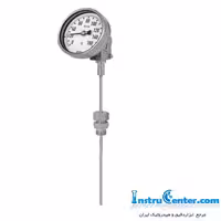 ترمومتر تلسکوپی آنالوگ  مدل S5550 ساخت کمپانی WIKA