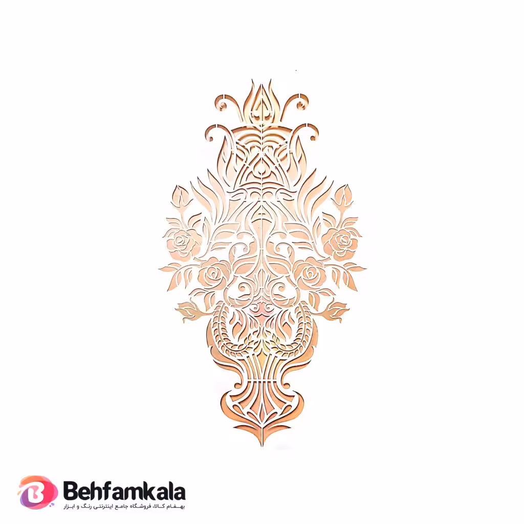 شابلون استنسیل کد D101 ابعاد 60*40