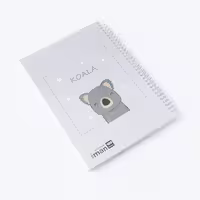 دفتر خط دار کوالا ایمان (iman)