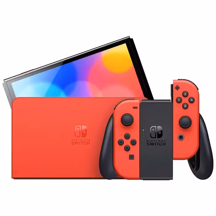 Nintendo Switch OLED – Mario Red Edition