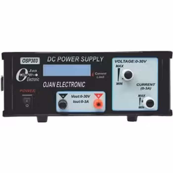 منبع تغذیه متغیر تک کانال 30 ولت 3 آمپر OSP-303