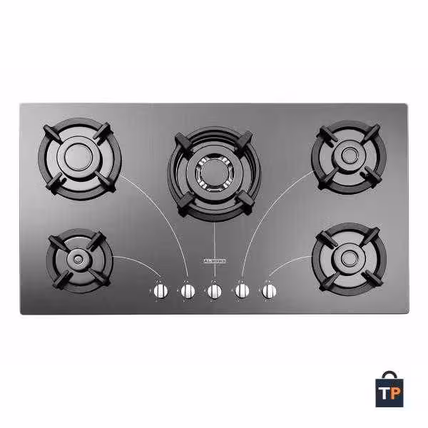 اجاق گاز صفحه ای استیل البرز مدل G5958i