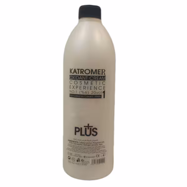 اکسیدان کاترومر شماره 1 حجم 750 میل katromer-OXIDAN CREAM-750 ml