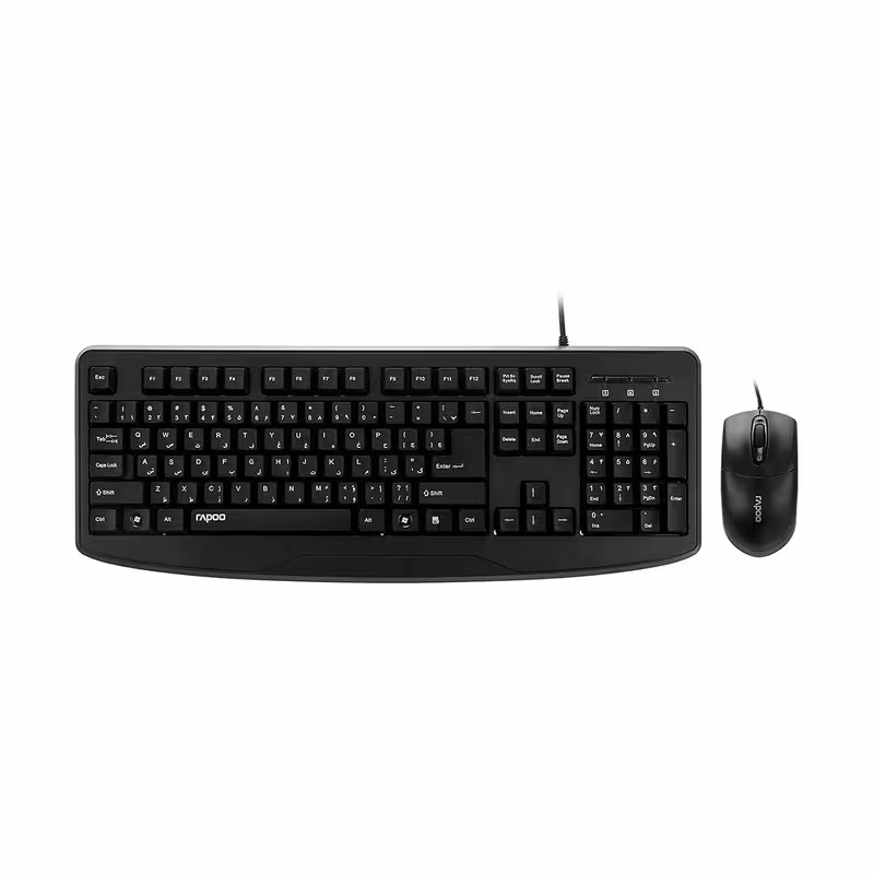 کیبورد و ماوس رپو مدل Rapoo NX1720
