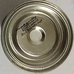 رنگ ربعی طوسی آینه