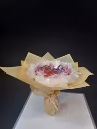 دسته گل شکلاتی خارجی