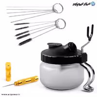 ست کامل نظافت ایربراش APT کیت چهارتایی مدل AT-884