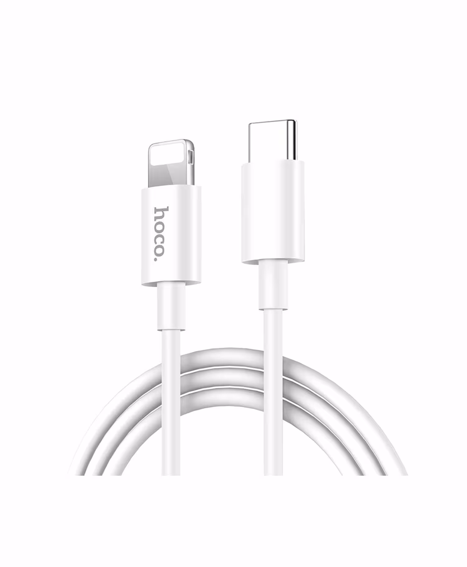 کابل تبدیل USB-C به Lightning هوکو مدل X36