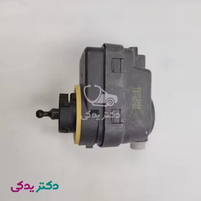 موتور چراغ جلو پژو 206 شرکتی ایساکو اصل 0510100299