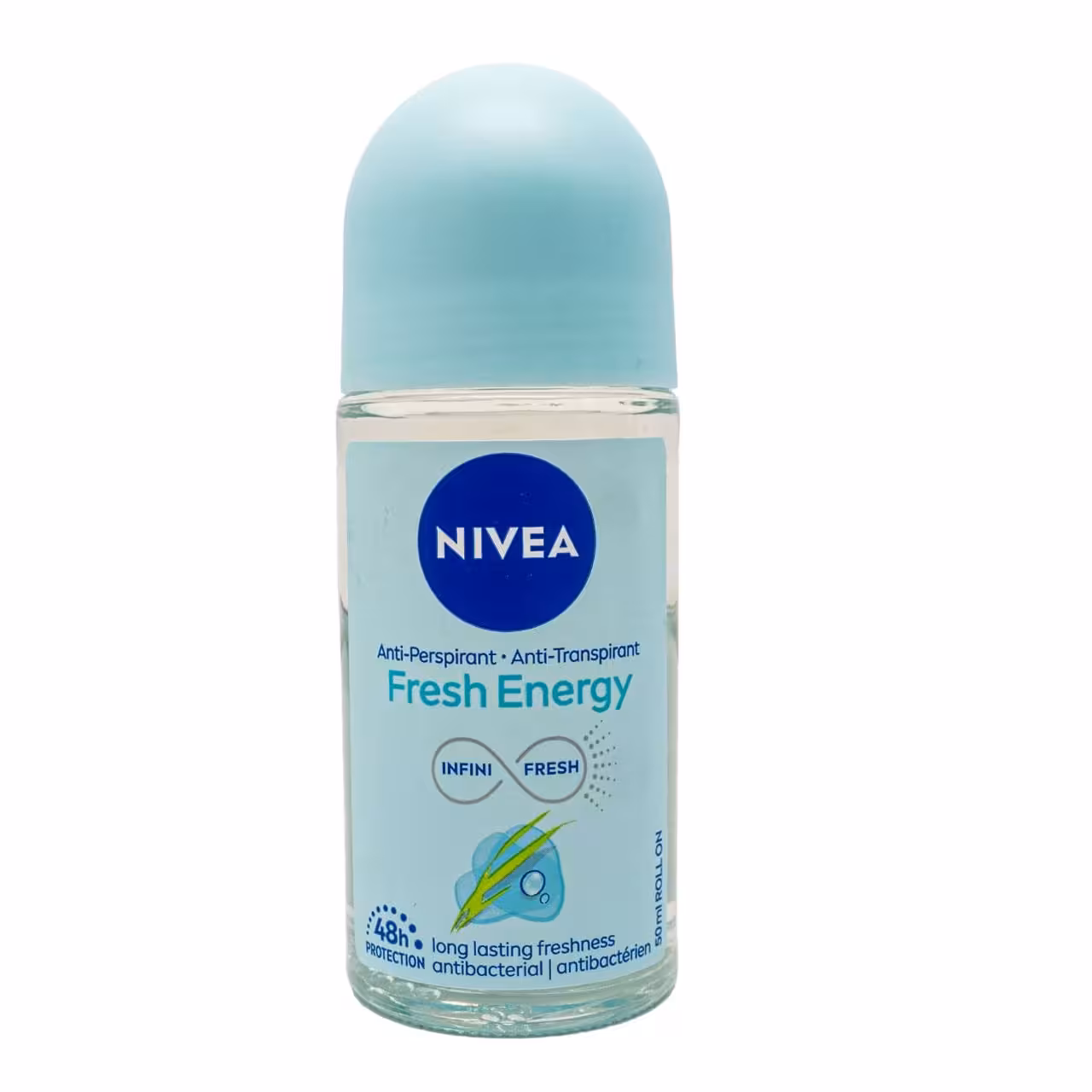 مام رول ضد تعریق زنانه نیوآ مدل 50ml fresh energy
