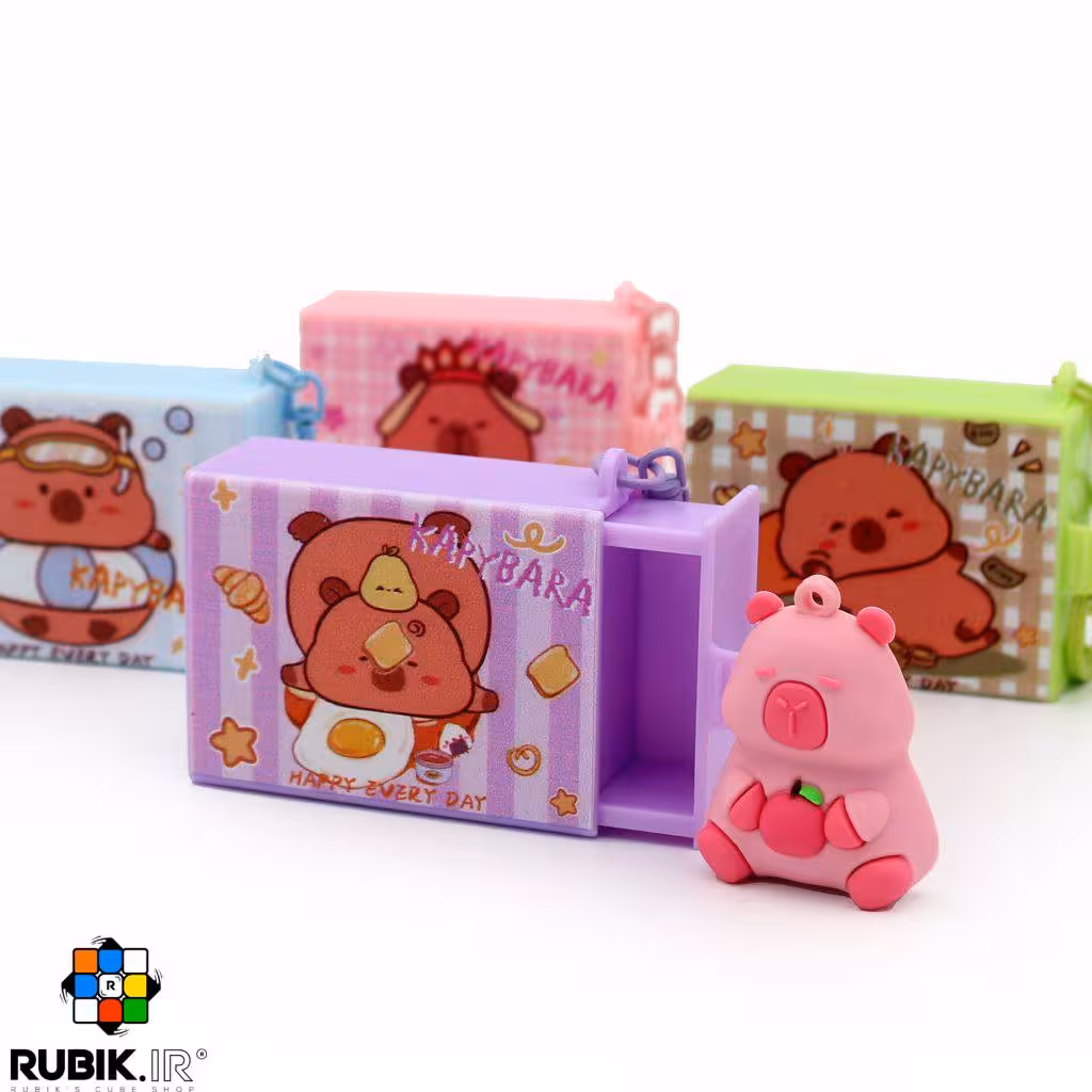 جاکلیدی جعبه شعبده‌بازی طرح کاپی بارا